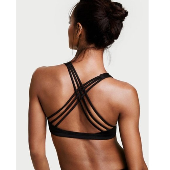 VICTORIA'S SECRET Sport VSX Strappy Back Sports Bra, size L, NWT! - Picture 5 of 15